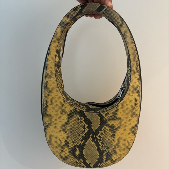 Coperni Swipe Bag Snake Print - Picture 1 of 7